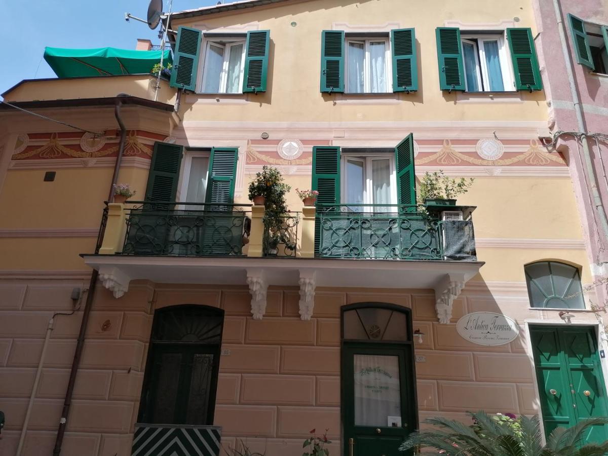 L'Antica Terrazza Bed and Breakfast Monterosso al Mare Buitenkant foto