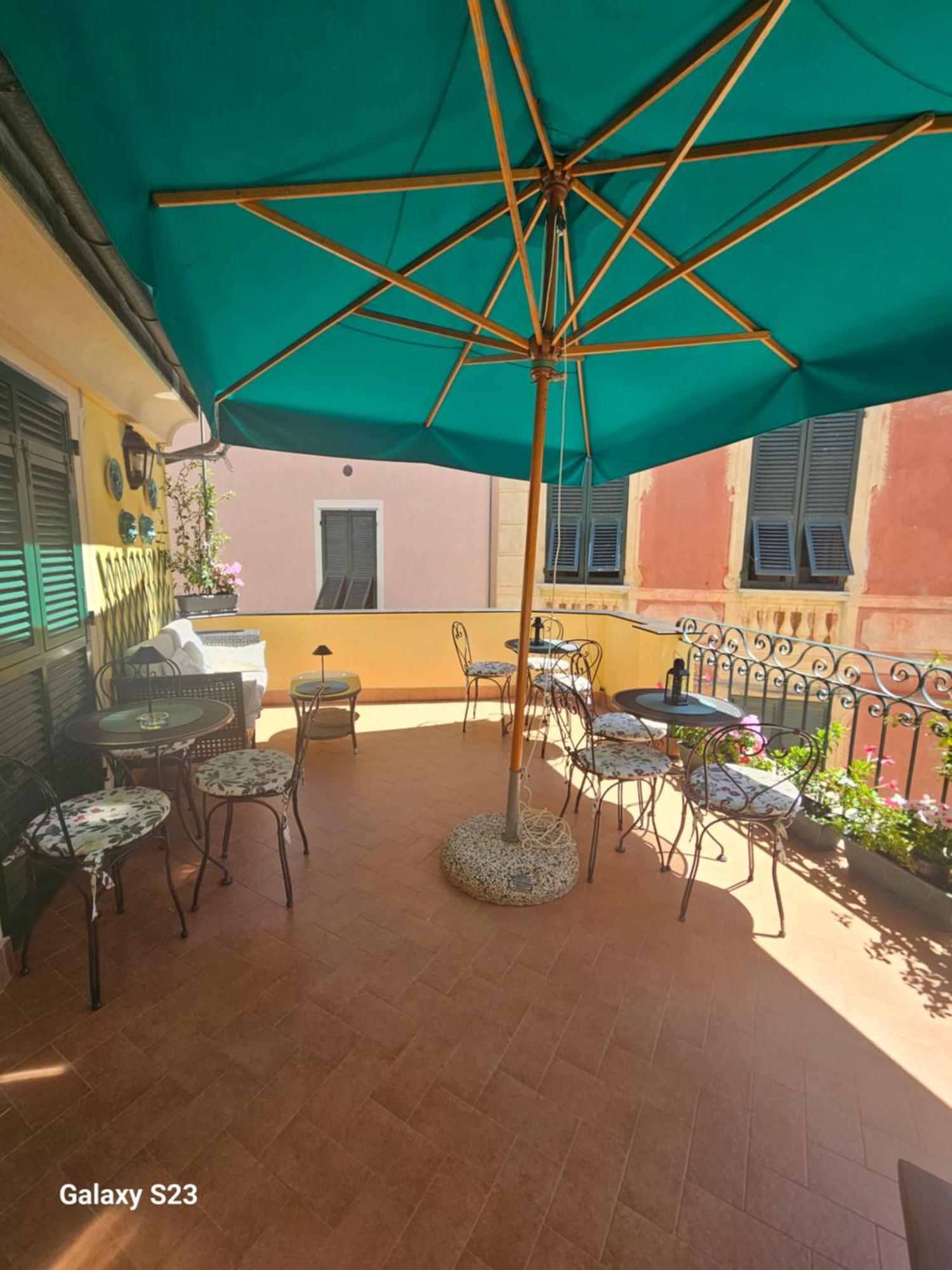 L'Antica Terrazza Bed and Breakfast Monterosso al Mare Buitenkant foto