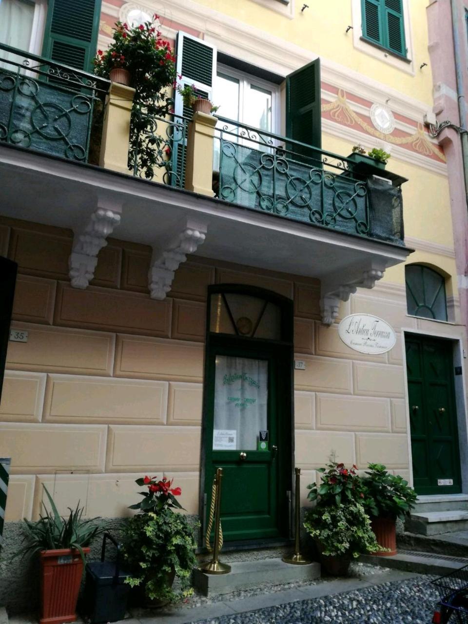 L'Antica Terrazza Bed and Breakfast Monterosso al Mare Buitenkant foto